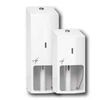 DROPLESS---TOILET-ROLL-HOLDERS-WHITE TOILET-ROLL-HOLDERS-WHITE