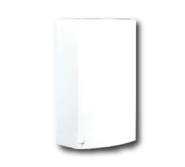 DROPLESS--WALL-MOUNTED-WHITE WALL MOUNTED<br />
WASTE BIN